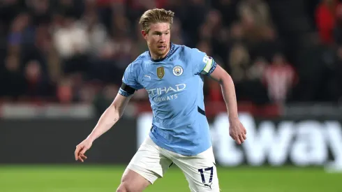 Kevin De Bruyne no será titular en el partido ante Chelsea