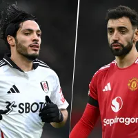 Las alineaciones de Fulham vs. Manchester United por la Premier League 2024/25
