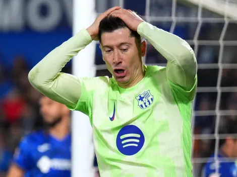 ¿Por qué no juega Robert Lewandowski en Barcelona vs. Valencia por LaLiga de España 2024/25?