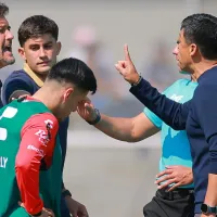 ¡Clima caliente! Gustavo Lema y Gonzalo Pineda protagonizaron fuerte discusión en Pumas vs. Atlas