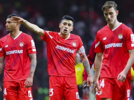 Toluca anunció una nueva baja en el mercado de fichajes