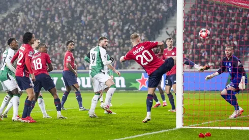 El mexicano llegó a los cinco goles en la misma cantidad de partidos por la Champions League.