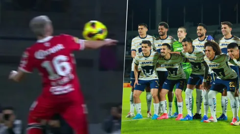 Pumas pidió explicaciones por el penal que Óscar Macías no sancionó de Héctor Herrera.