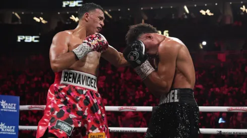 David Benavidez fue mucho para David Morrell y ganó de manera justa.
