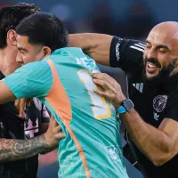 Aficionado humilló a guardaespaldas de Lionel Messi durante amistoso de Inter Miami en Panamá