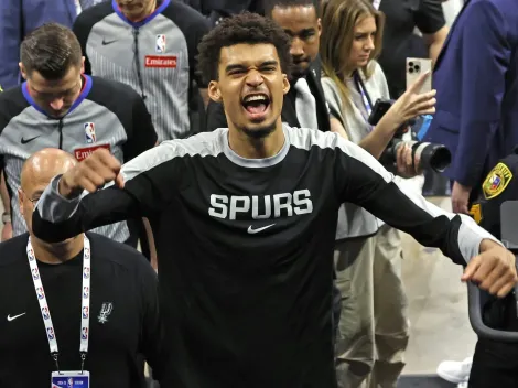 Otro brutal intercambio en la NBA con Victor Wembanyama involucrado