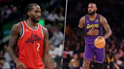 Los Clippers y los Lakers se enfrentan este martes por la NBA