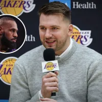 Luka Doncic reveló qué siente al ser compañero de LeBron James en Los Angeles Lakers