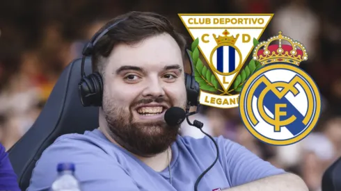 Ibai Llanos presente en la camiseta del Leganés