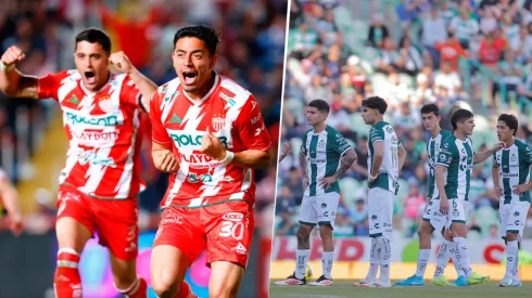 Necaxa se enfrenta a Santos en una nueva jornada de la Liga MX.