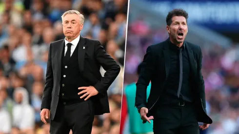 Real Madrid recibe al Atlético Madrid en el Bernabéu.