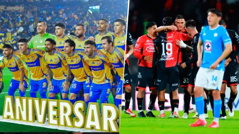 Tigres recibe a Atlas por la Liga MX.