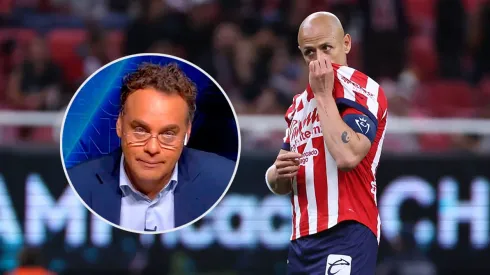 David Faitelson arremetió contra Javier Hernández tras su gol.