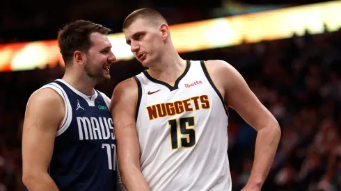 Luka Doncic y Nikola Jokic en la NBA