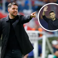 Nicolás Larcamón lanzó una inesperada defensa para Martín Anselmi y desacreditó a Oscar Ruggeri