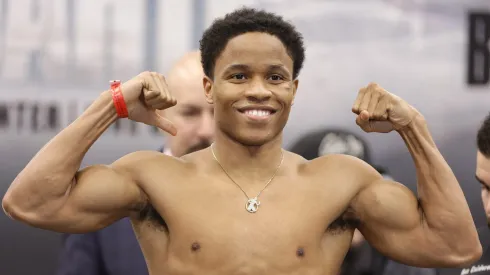 Floyd Schofield Jr. no podrá pelear ante Shakur Stevenson tras una internación de urgencia.