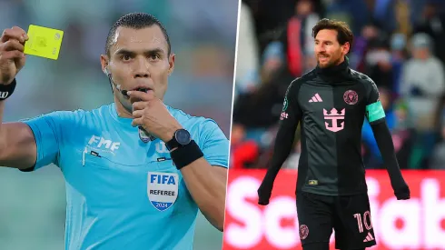 Ortiz y un pedido especial a Lionel Messi