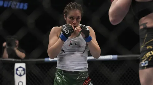 Alexa Grasso está lista para volver a presentarse en el octágono de UFC.