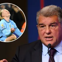 ¿Barcelona fichará a Erling Haaland este verano? Joan Laporta respondió la pregunta que se hacen los culés