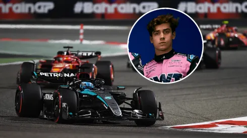 Franco Colapinto no será parte de los test de pretemporada de la F1