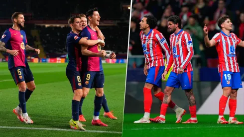Barcelona recibe a Atlético Madrid en la Copa del Re
