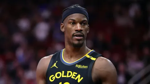 Jimmy Butler, jugador de Golden State Warriors.