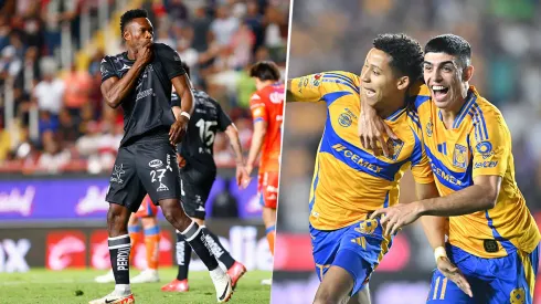 Necaxa y Tigres se enfrentan en Aguascalientes