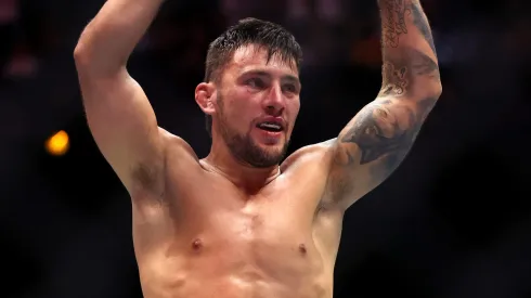 Esteban Ribovics brilló pero no ganó en su primera pelea del año en UFC.