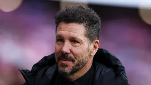 Diego Simeone habló en la previa del derby madrileño