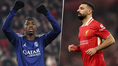 PSG y Liverpool se enfrentan por la Champions League