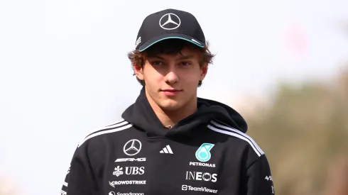 Andrea Kimi Antonelli, nuevo piloto de Mercedes