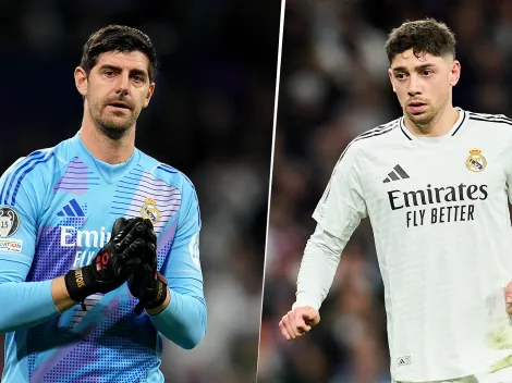 ¿Por qué no juegan Courtois y Fede Valverde en Real Madrid vs. Rayo Vallecano?