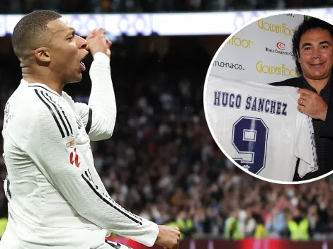 La marca de Hugo Sánchez en Real Madrid que consiguió igualar Kylian Mbappé