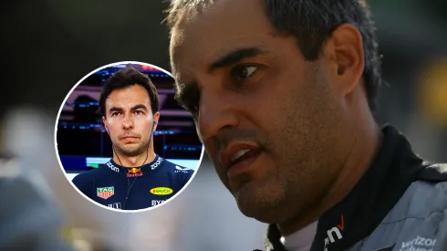 Juan Pablo Montoya le envió un aviso a Checo Pérez