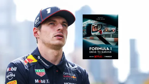 Max Verstappen no está a gusto con la temporada 7 de 'Drive to Survive'