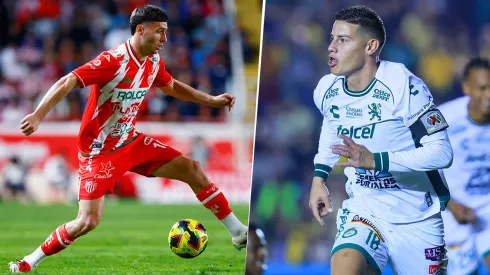 Necaxa y Club León se enfrentan por la Liga MX