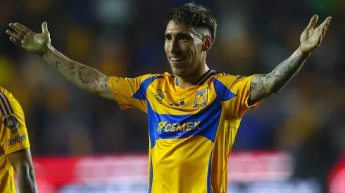 El uruguayo también habló sobre su nuevo rol como capitán de Tigres.