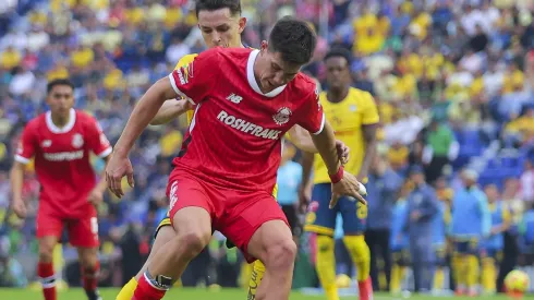 Franco Romero iniciará el partido de Toluca ante Puebla en el banquillo
