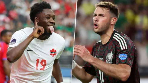 Canadá vs. México por la CONCACAF Nations League.