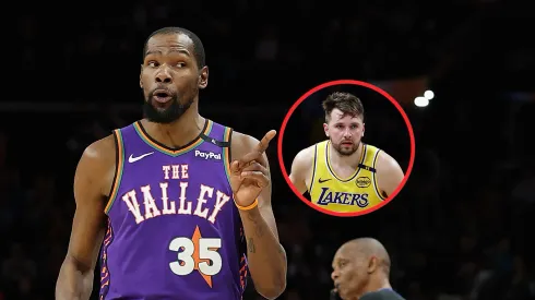 Kevin Durant y Luka Doncic.