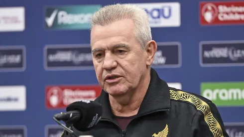 Aguirre también respondió acerca de su supuesta decisión de jugar con un solo 9 de área.