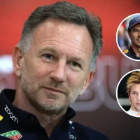 La pregunta a Christian Horner sobre Checo Pérez y Liam Lawson que incomodó al jefe de Red Bull