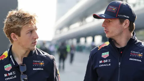 Max Verstappen polémico sobre el futuro de Liam Lawson en Red Bull.