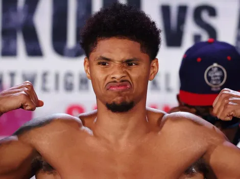 Shakur Stevenson ataca a los mexicanos y los trata de cobardes