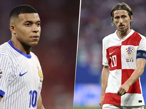 Las alineaciones de Francia vs. Croacia por la UEFA Nations League