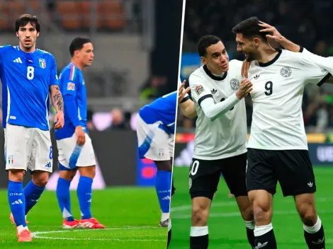 Las alineaciones de Alemania vs. Italia por los Cuartos de la Nations League