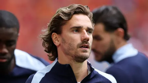 Antoine Griezmann es una baja que todavía extrañan en Francia.
