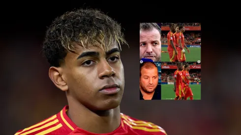 Lamine Yamal le dedicó una publicación de Instagram a Rafael van der Vaart