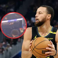 La verdad sobre el tiro de Stephen Curry desde el túnel que llegó a más de 7.4 millones de reproducciones