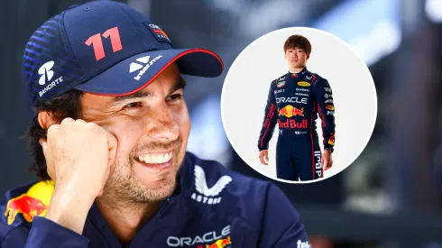Checo Pérez está a favor del fichaje de Yuki Tsunoda por Red Bull